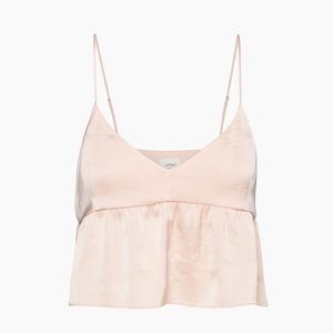 NWOT Aritzia Wilfred Lover Camisole in Coral Blush, Size Small